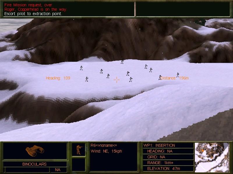 Скриншот из игры Delta Force 2 - 31