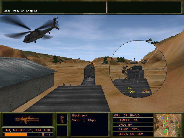 Скриншот из игры Delta Force 2 - 60