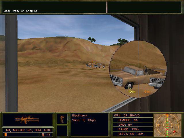 Скриншот из игры Delta Force 2 - 55