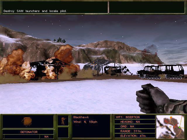 Скриншот из игры Delta Force 2 - 9