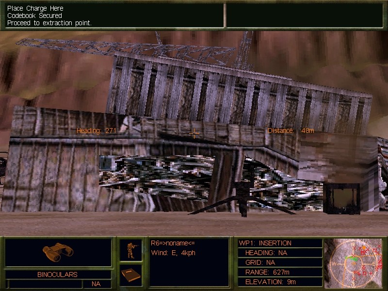 Скриншот из игры Delta Force 2 - 53