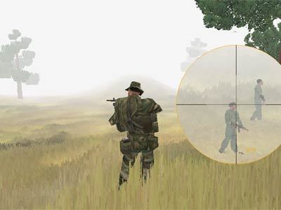 Скриншот из игры Delta Force 2 - 11