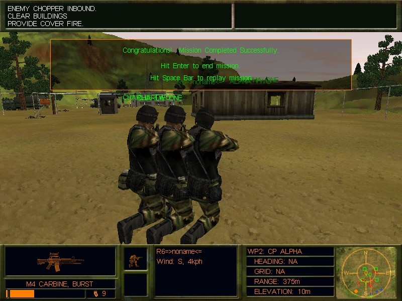 Скриншот из игры Delta Force 2 - 67