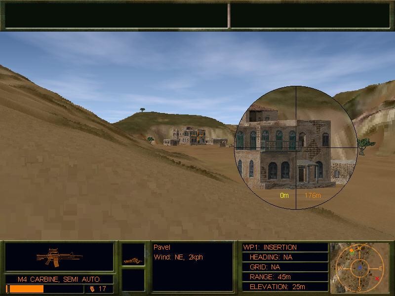 Скриншот из игры Delta Force 2 - 41
