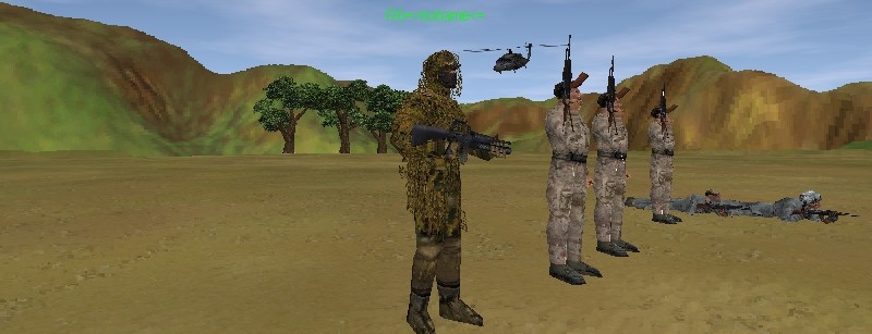 Скриншот из игры Delta Force 2 - 39