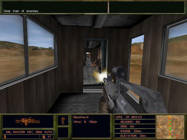 Скриншот из игры Delta Force 2 - 54