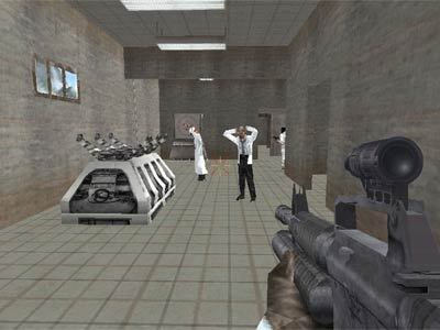 Скриншот из игры Delta Force 2 - 42