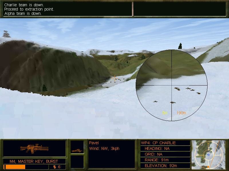 Скриншот из игры Delta Force 2 - 43