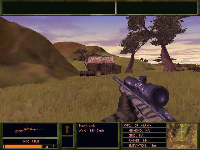 Скриншот из игры Delta Force 2 - 37