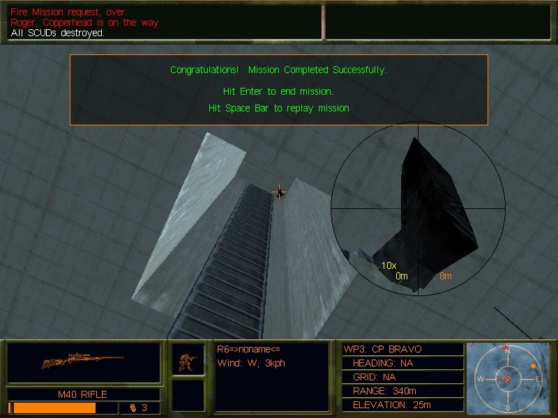 Скриншот из игры Delta Force 2 - 16