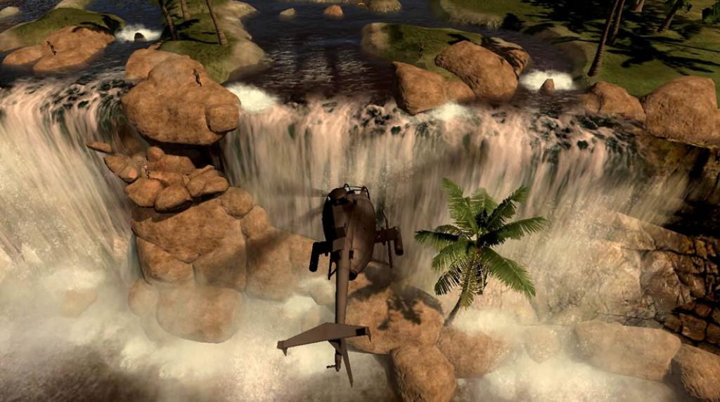 Скриншот из игры Delta Force: Angel Falls - 62