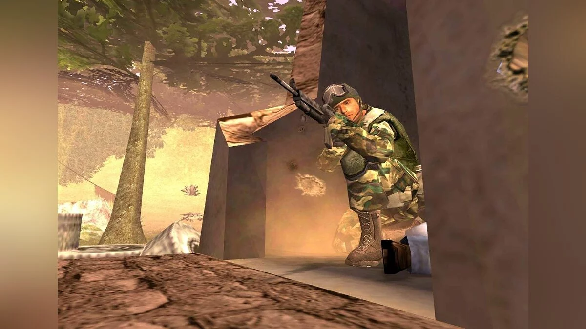 Скриншот из игры Delta Force: Black Hawk Down - 40