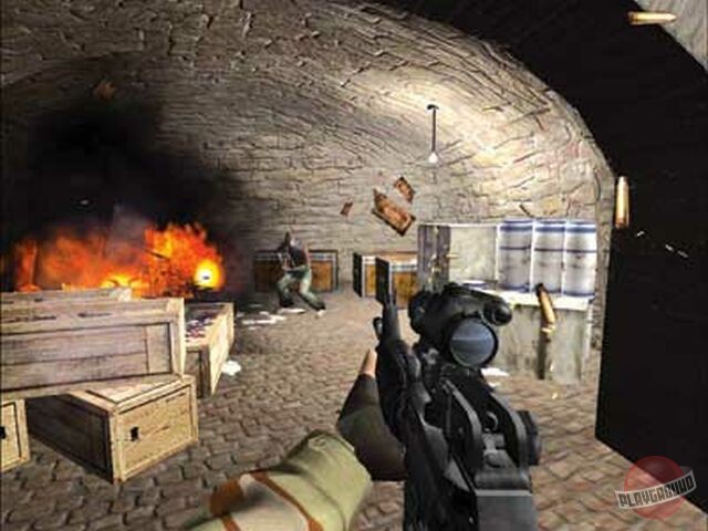 Скриншот из игры Delta Force: Black Hawk Down - 62