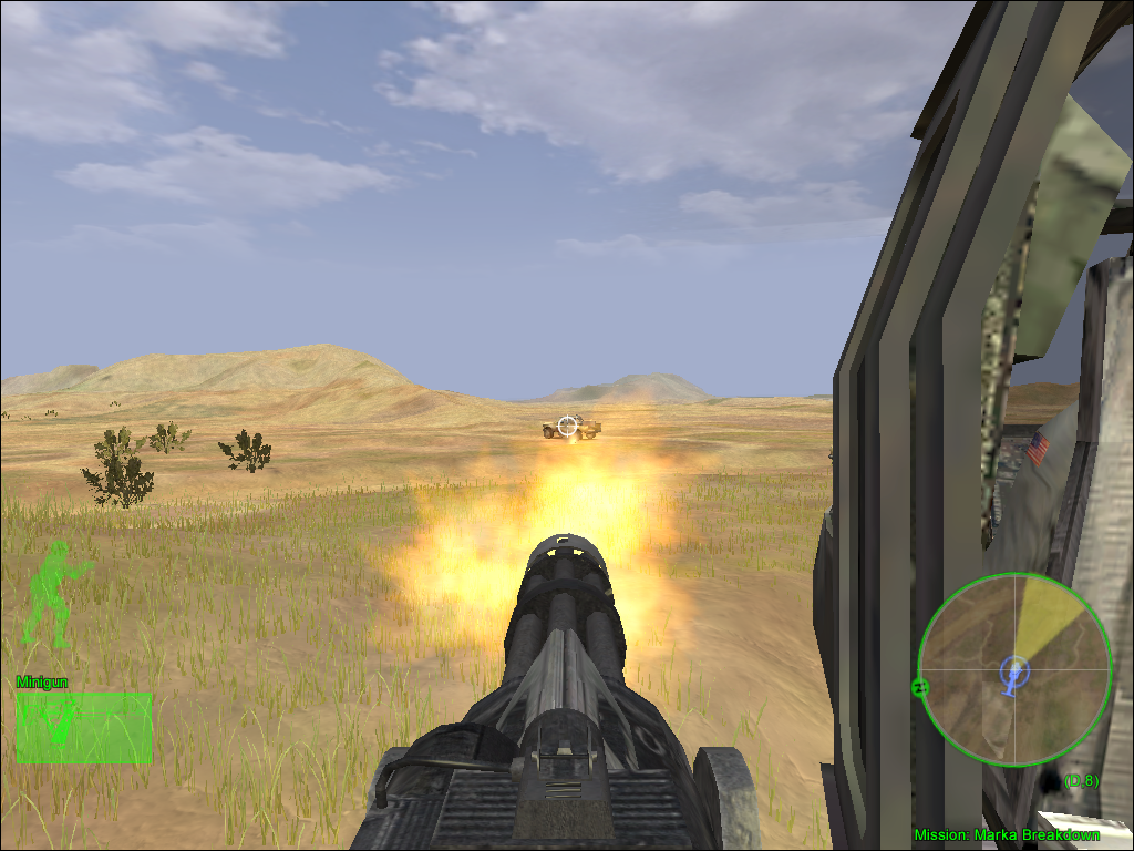 Скриншот из игры Delta Force: Black Hawk Down - 89