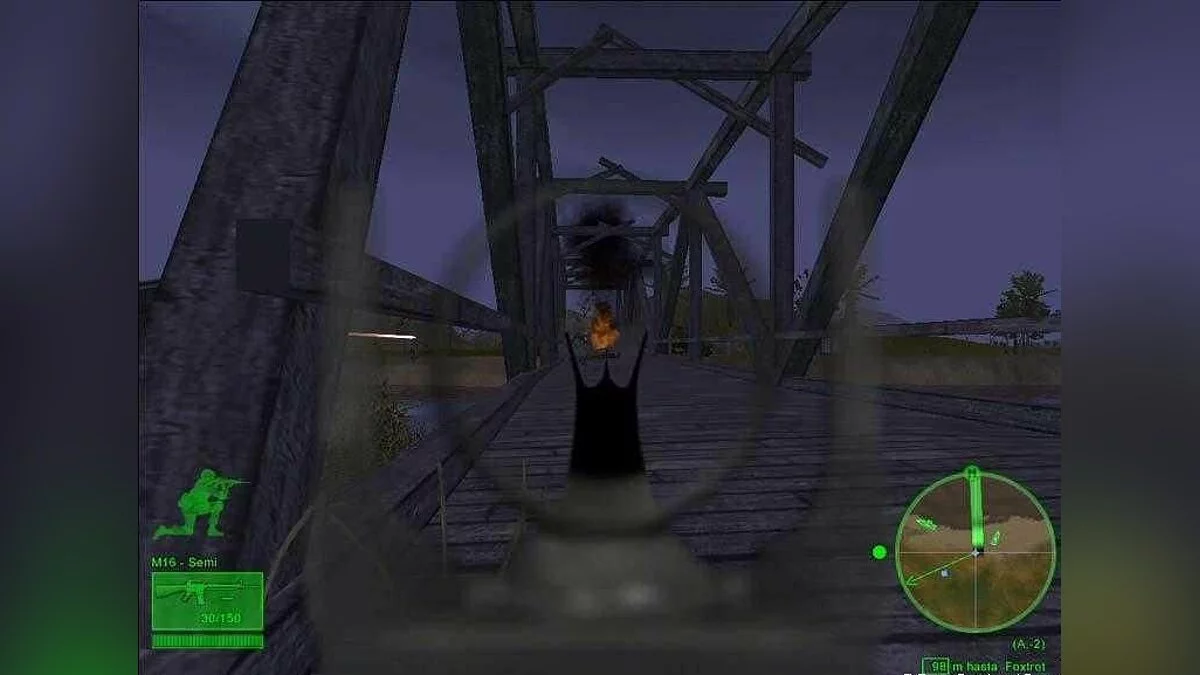 Скриншот из игры Delta Force: Black Hawk Down - 37
