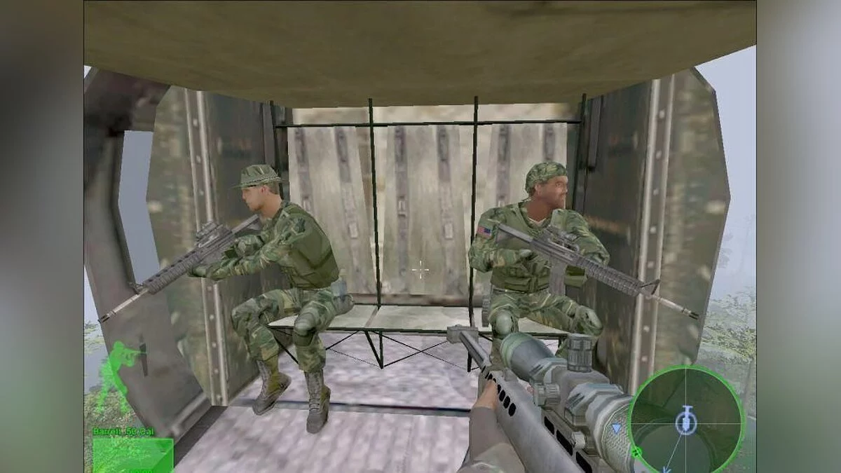 Скриншот из игры Delta Force: Black Hawk Down - 15