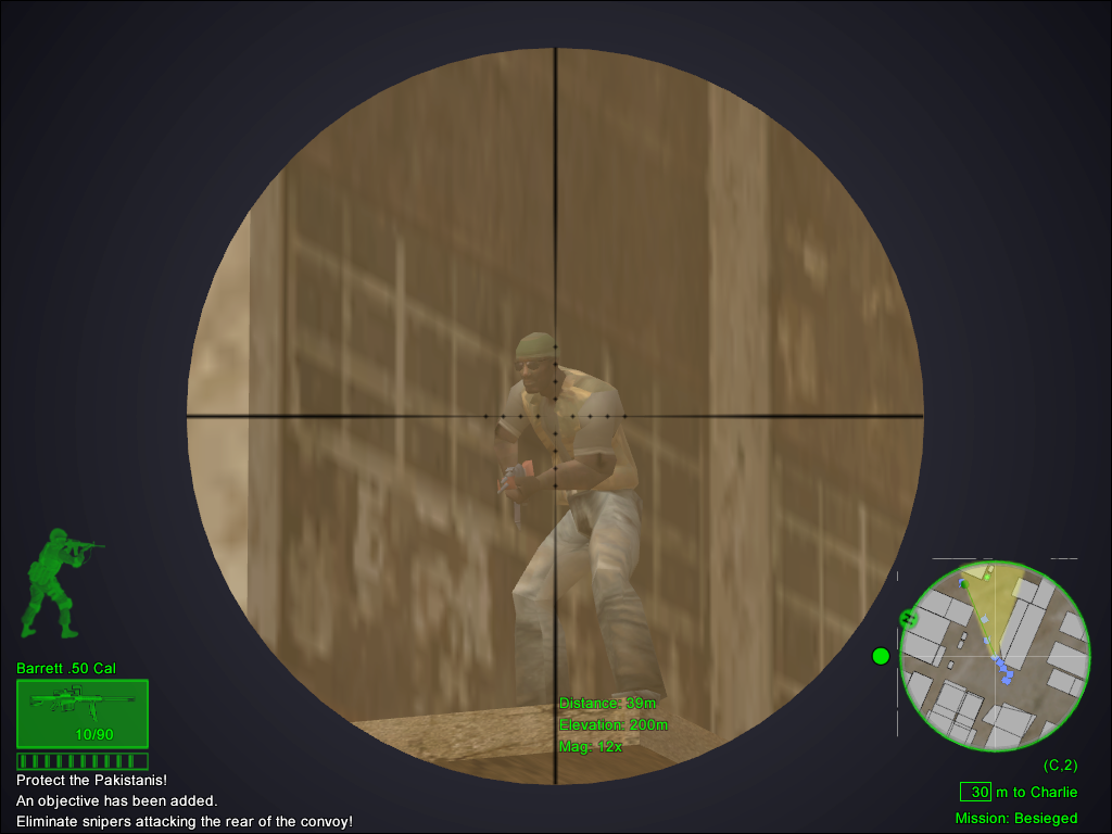 Скриншот из игры Delta Force: Black Hawk Down - 8