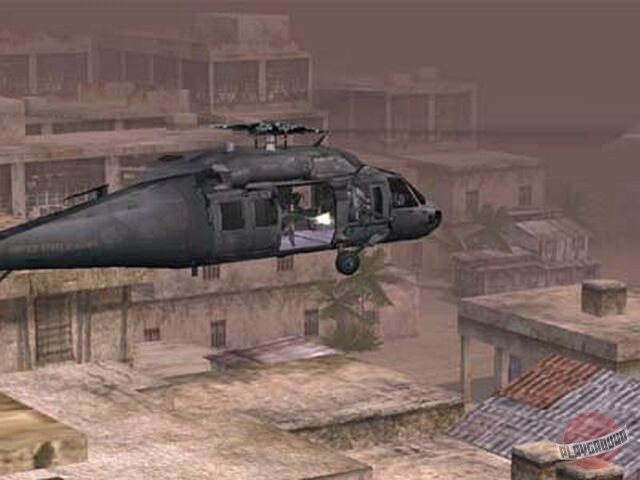 Скриншот из игры Delta Force: Black Hawk Down - 6