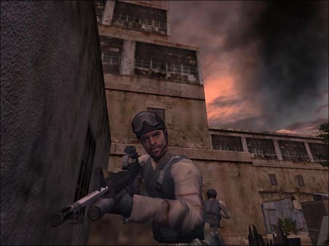 Скриншот из игры Delta Force: Black Hawk Down - 12