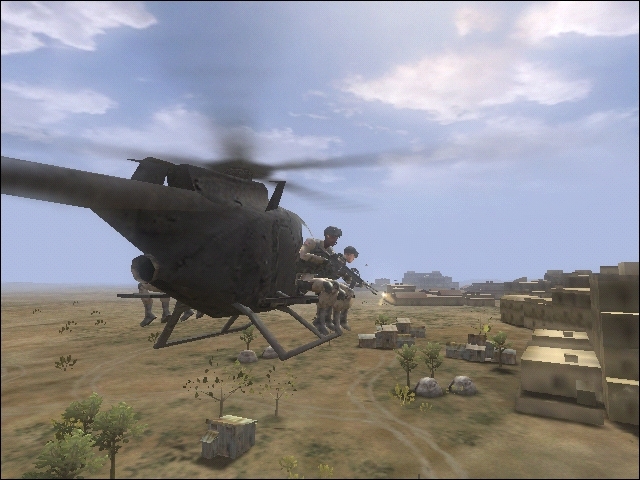 Скриншот из игры Delta Force: Black Hawk Down - 43