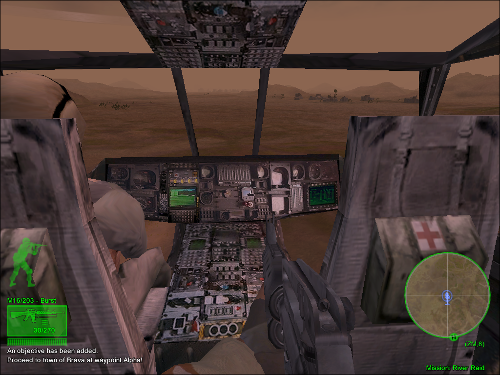 Скриншот из игры Delta Force: Black Hawk Down - 54