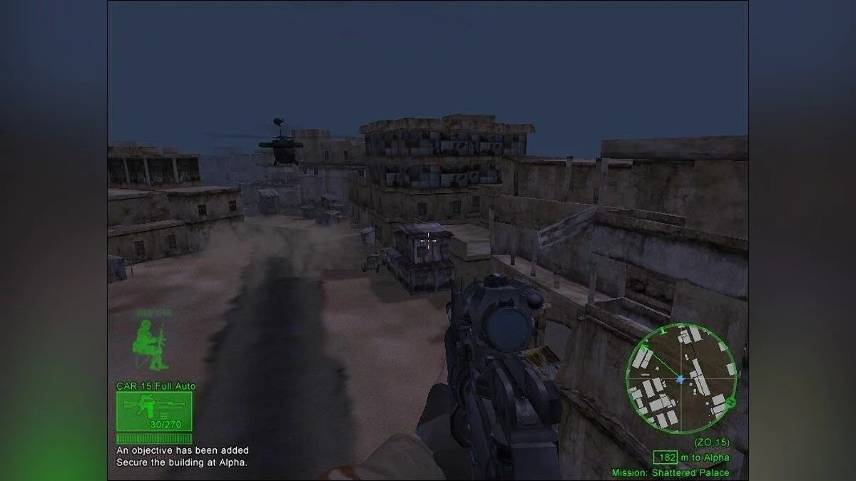 Скриншот из игры Delta Force: Black Hawk Down - 20