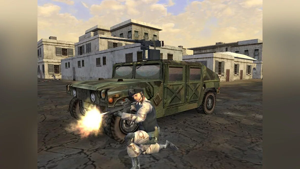 Скриншот из игры Delta Force: Black Hawk Down - 11