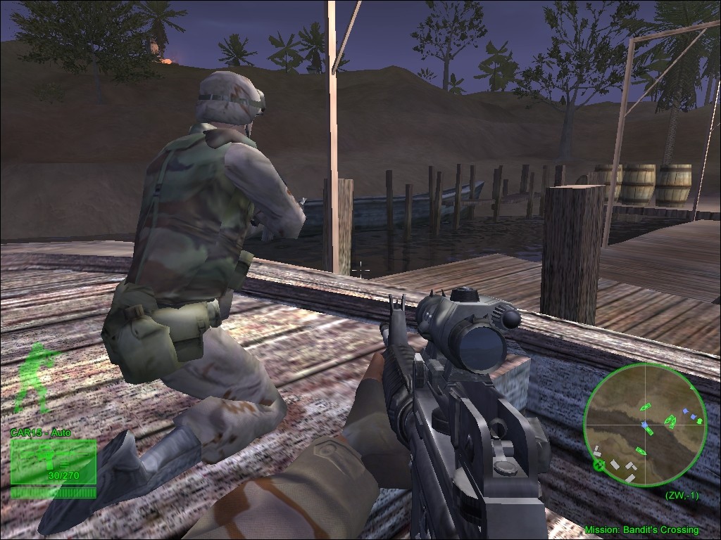 Скриншот из игры Delta Force: Black Hawk Down - 56