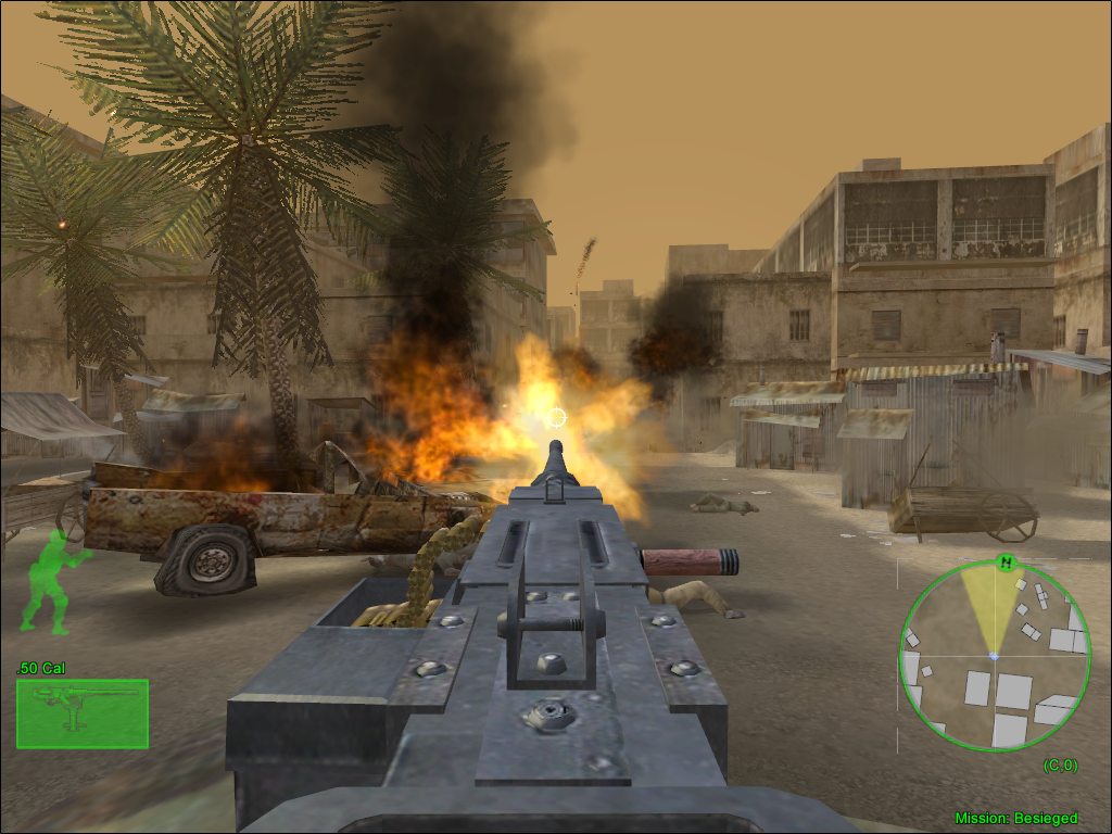Скриншот из игры Delta Force: Black Hawk Down - 82
