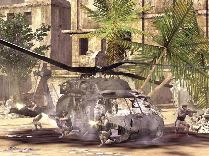 Скриншот из игры Delta Force: Black Hawk Down - 38