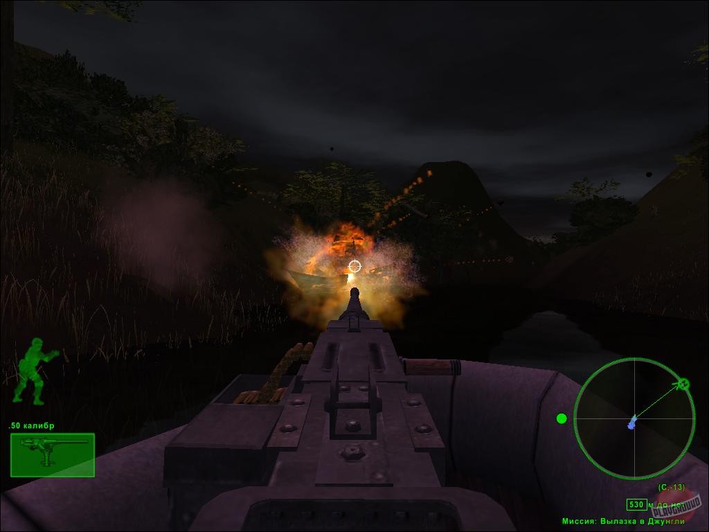 Скриншот из игры Delta Force: Black Hawk Down - 92