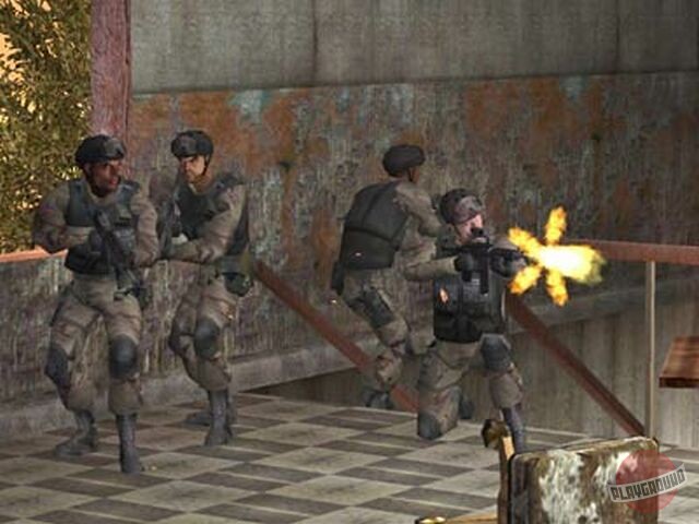 Скриншот из игры Delta Force: Black Hawk Down - 87