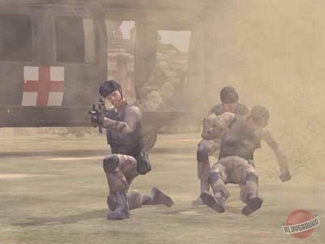 Скриншот из игры Delta Force: Black Hawk Down - 14