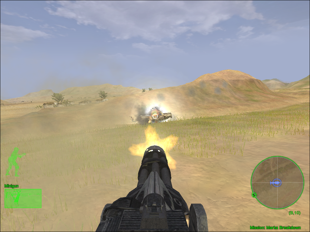 Скриншот из игры Delta Force: Black Hawk Down - 86