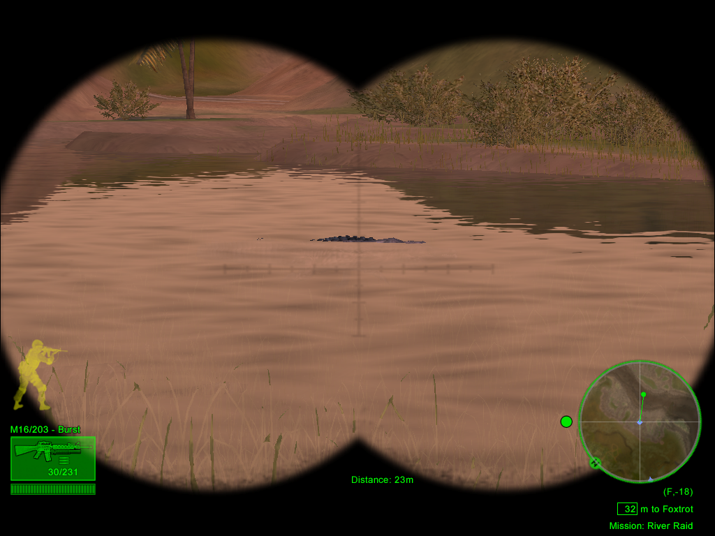 Скриншот из игры Delta Force: Black Hawk Down - 46