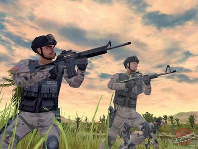 Скриншот из игры Delta Force: Black Hawk Down - 75