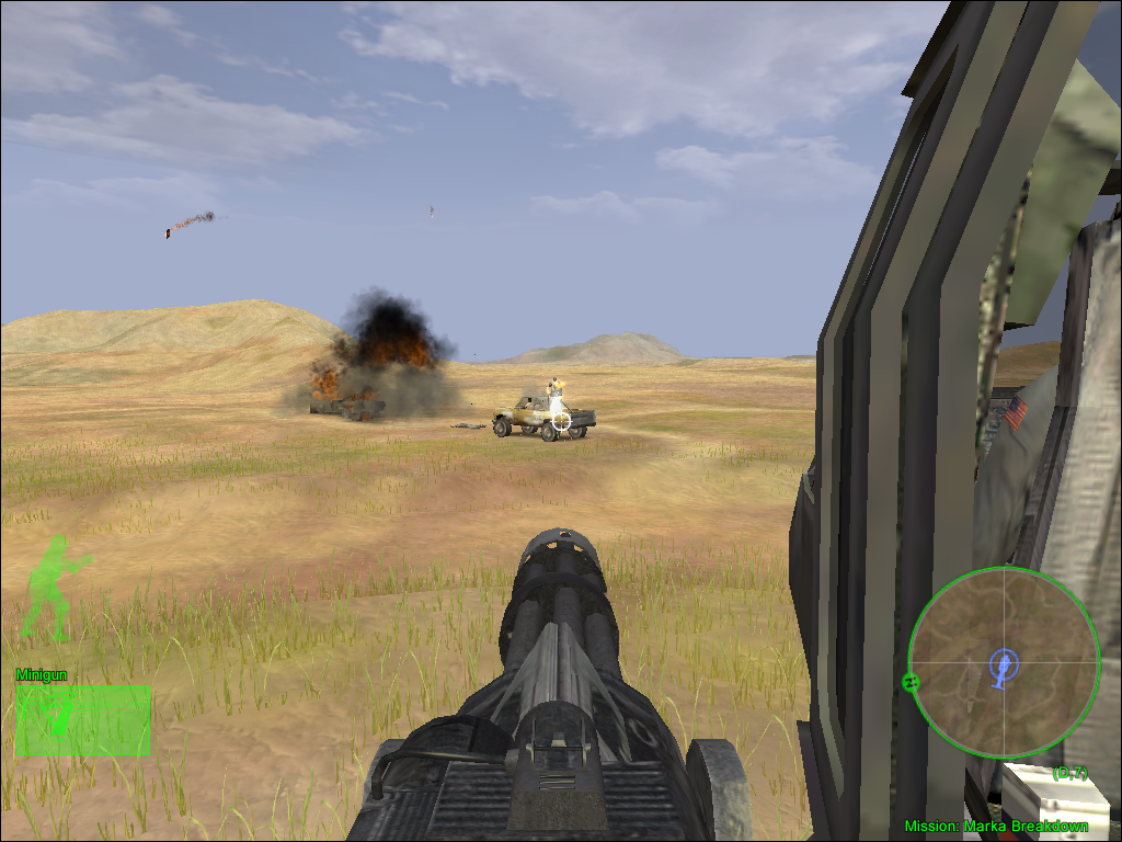 Скриншот из игры Delta Force: Black Hawk Down - 21