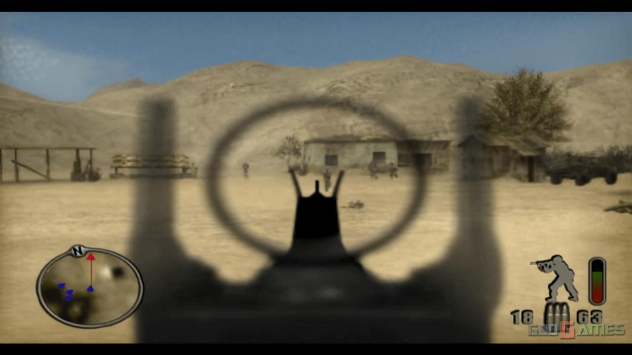 Скриншот из игры Delta Force: Black Hawk Down - 27