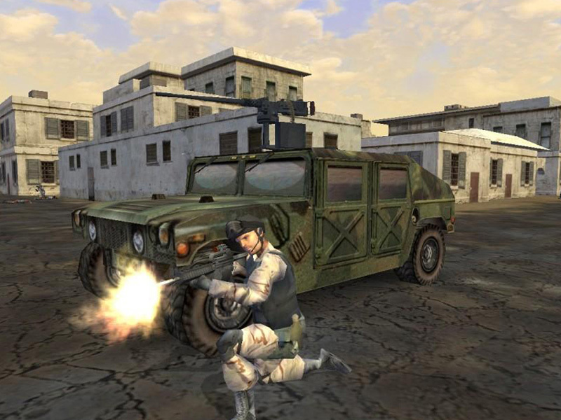 Скриншот из игры Delta Force: Black Hawk Down - 9