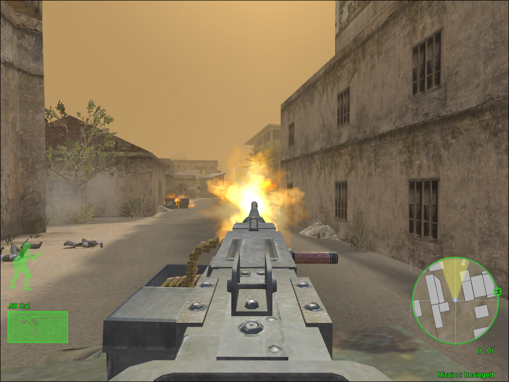 Скриншот из игры Delta Force: Black Hawk Down - 67