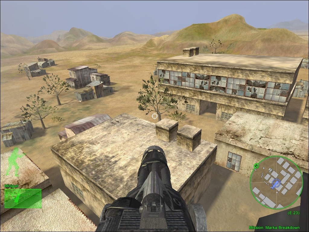 Скриншот из игры Delta Force: Black Hawk Down - 13