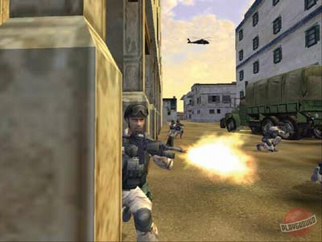 Скриншот из игры Delta Force: Black Hawk Down - 80