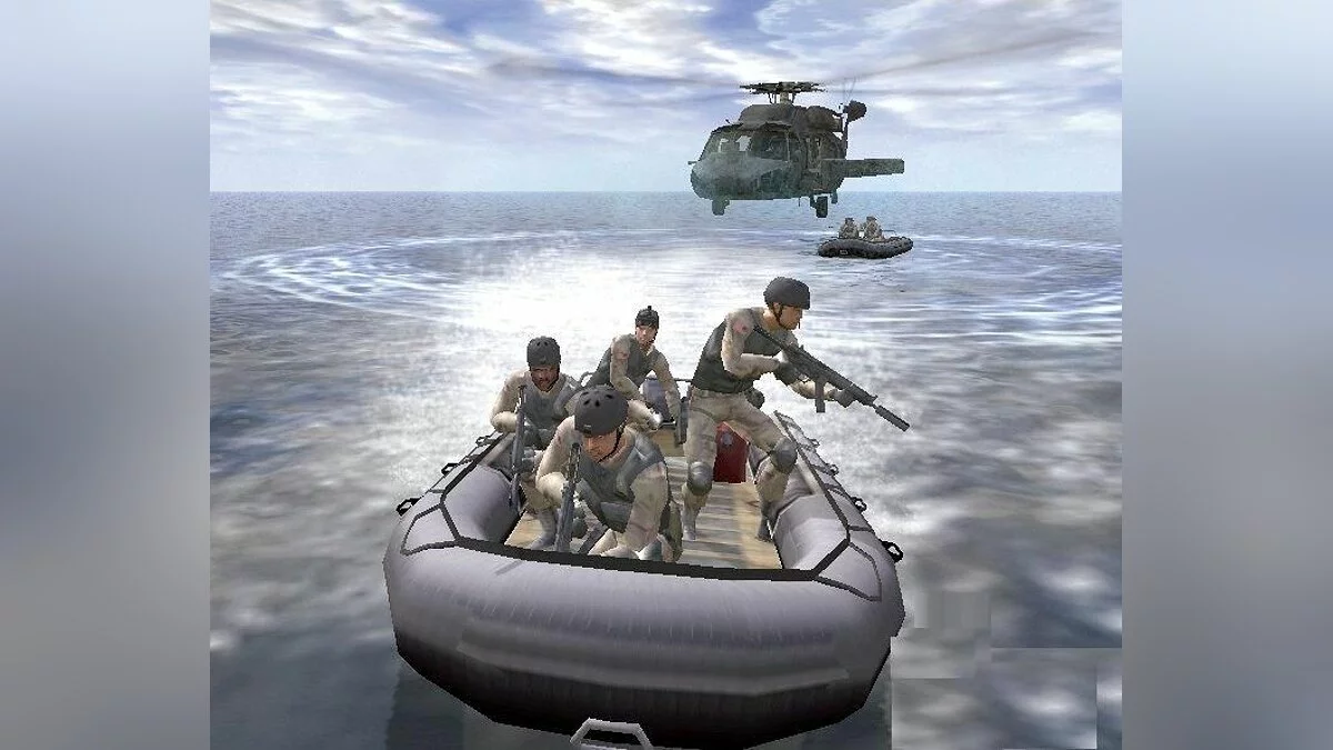 Скриншот из игры Delta Force: Black Hawk Down - 24