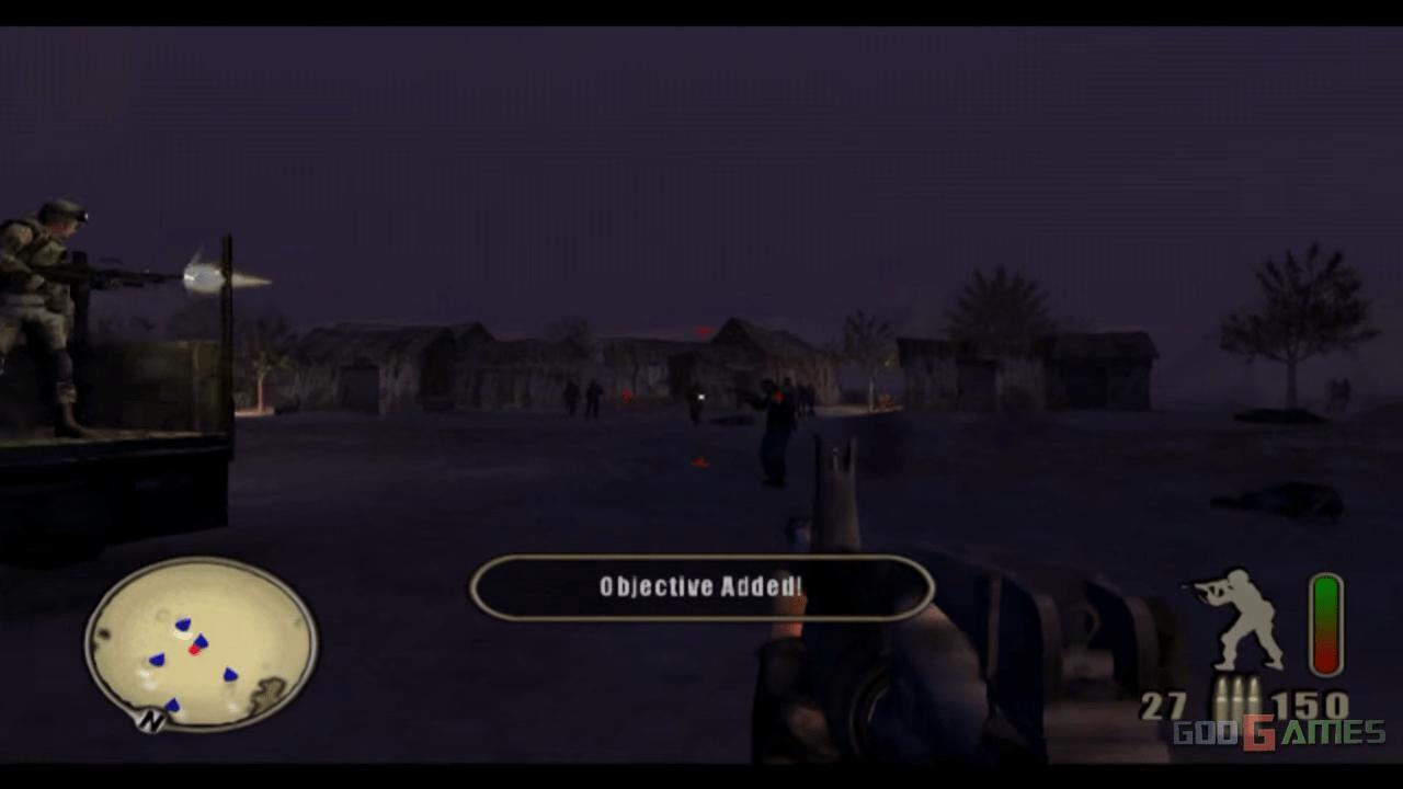 Скриншот из игры Delta Force: Black Hawk Down - 36