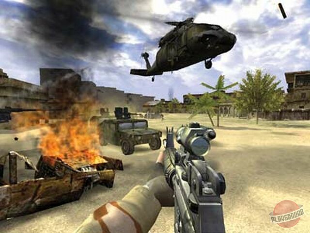 Скриншот из игры Delta Force: Black Hawk Down - 23