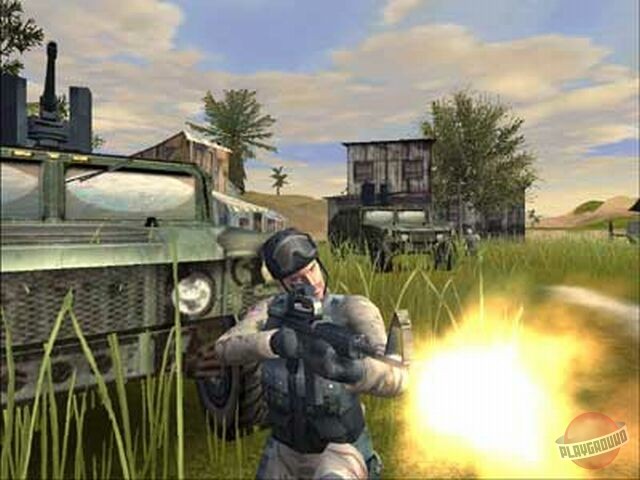 Скриншот из игры Delta Force: Black Hawk Down - 41