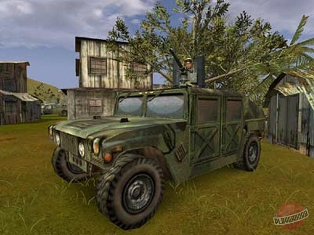 Скриншот из игры Delta Force: Black Hawk Down - 47