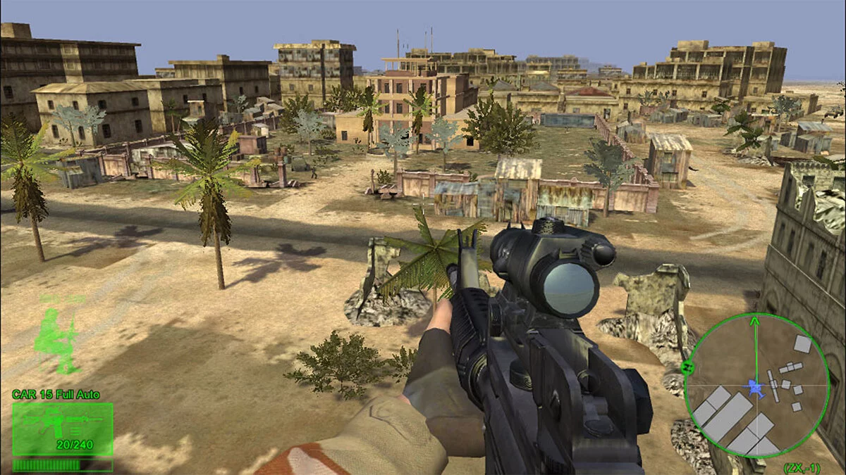 Скриншот из игры Delta Force: Black Hawk Down - 7