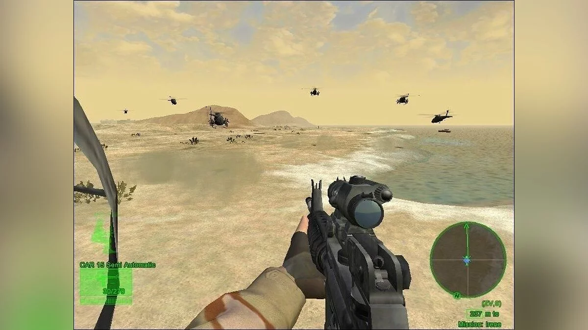 Скриншот из игры Delta Force: Black Hawk Down - 33