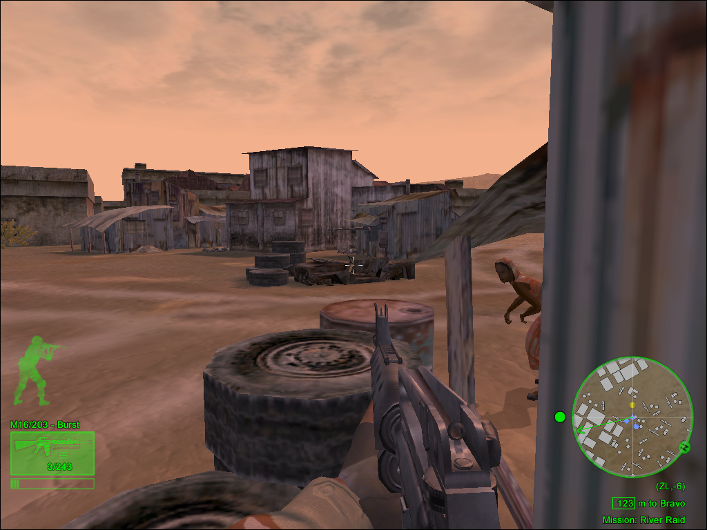 Скриншот из игры Delta Force: Black Hawk Down - 49
